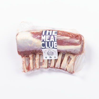 Lamb Rack Frenched - Free Range | New Zealand | 450g | Frozen