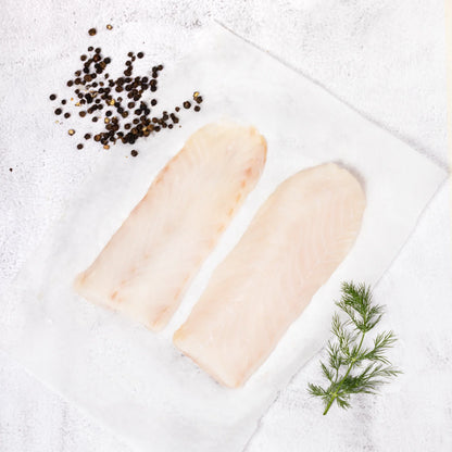 Wild-caught monkfish fillets New Zealand 490g, The Meat Club Singapore