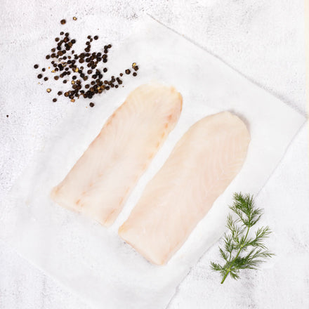 Wild-caught monkfish fillets New Zealand 490g, The Meat Club Singapore