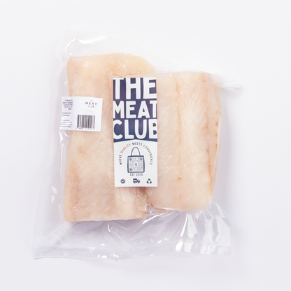 Wild-caught monkfish fillets New Zealand 490g, pack front, The Meat Club Singapore