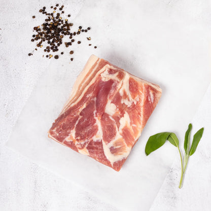 Free-range pork belly Australia 500g, The Meat Club Singapore