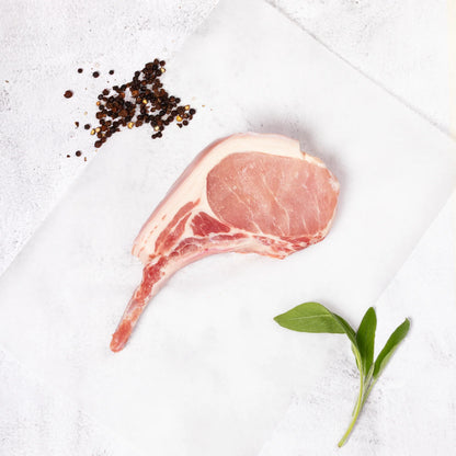 Free-range pork cutlet Australia 300g, The Meat Club Singapore