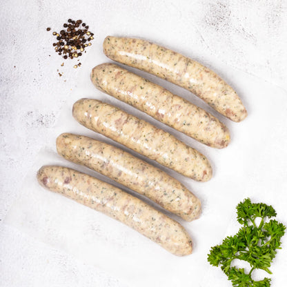 Pork Sausages (Apple & Sage) - Gluten Free | Australia | 500g | Frozen