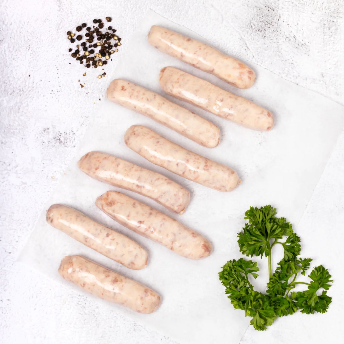 Pork Sausages (Chipolatas) - Gluten Free | Australia | 350g | Frozen