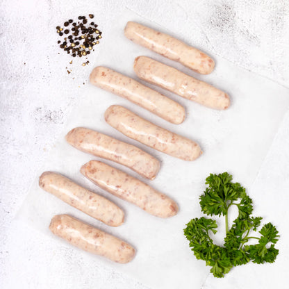 Gluten-free pork sausages (chipolatas) Australia 350g, The Meat Club Singapore