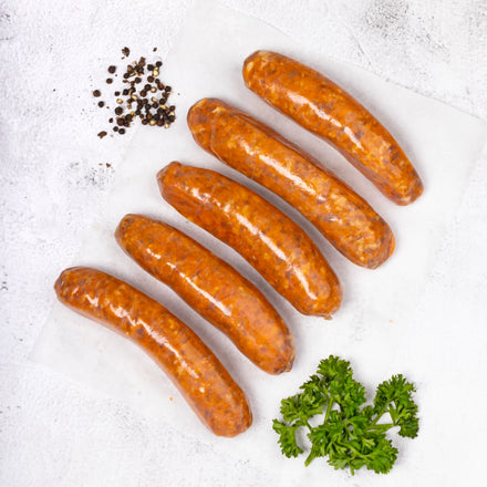 Gluten-free pork sausages (Spanish chorizo) Australia 500g, The Meat Club Singapore