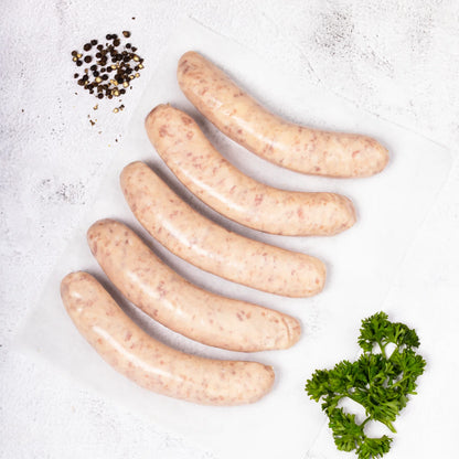 Pork Sausages (Thick) - Gluten Free | Australia | 500g | Frozen