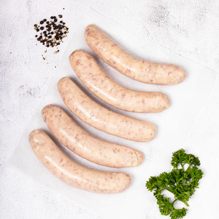 Gluten-free pork sausages (thick) Australia 500g, The Meat Club Singapore
