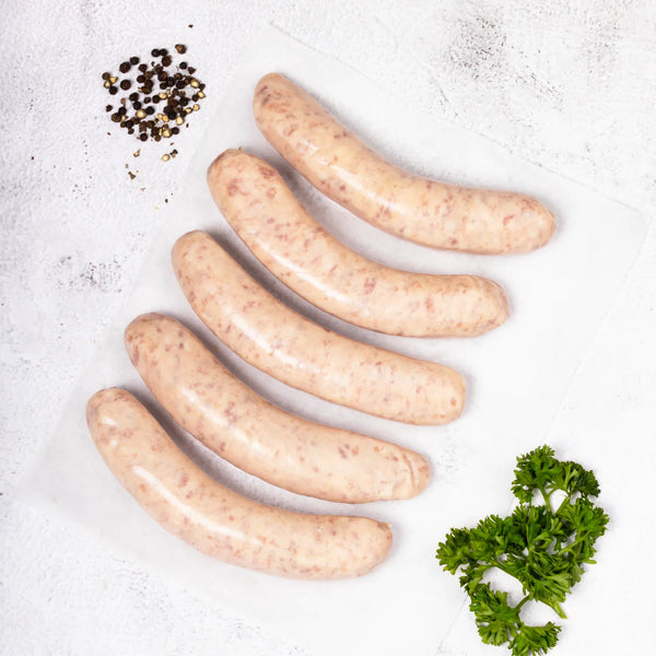 Pork Sausages (Thick) - Gluten Free | Australia | 500g | Frozen