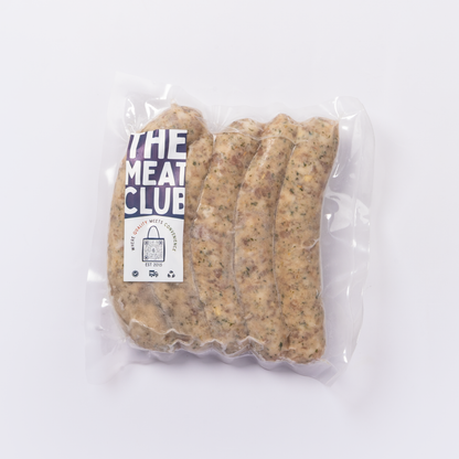 Pork Sausages (Apple & Sage) - Gluten Free | Australia | 500g | Frozen