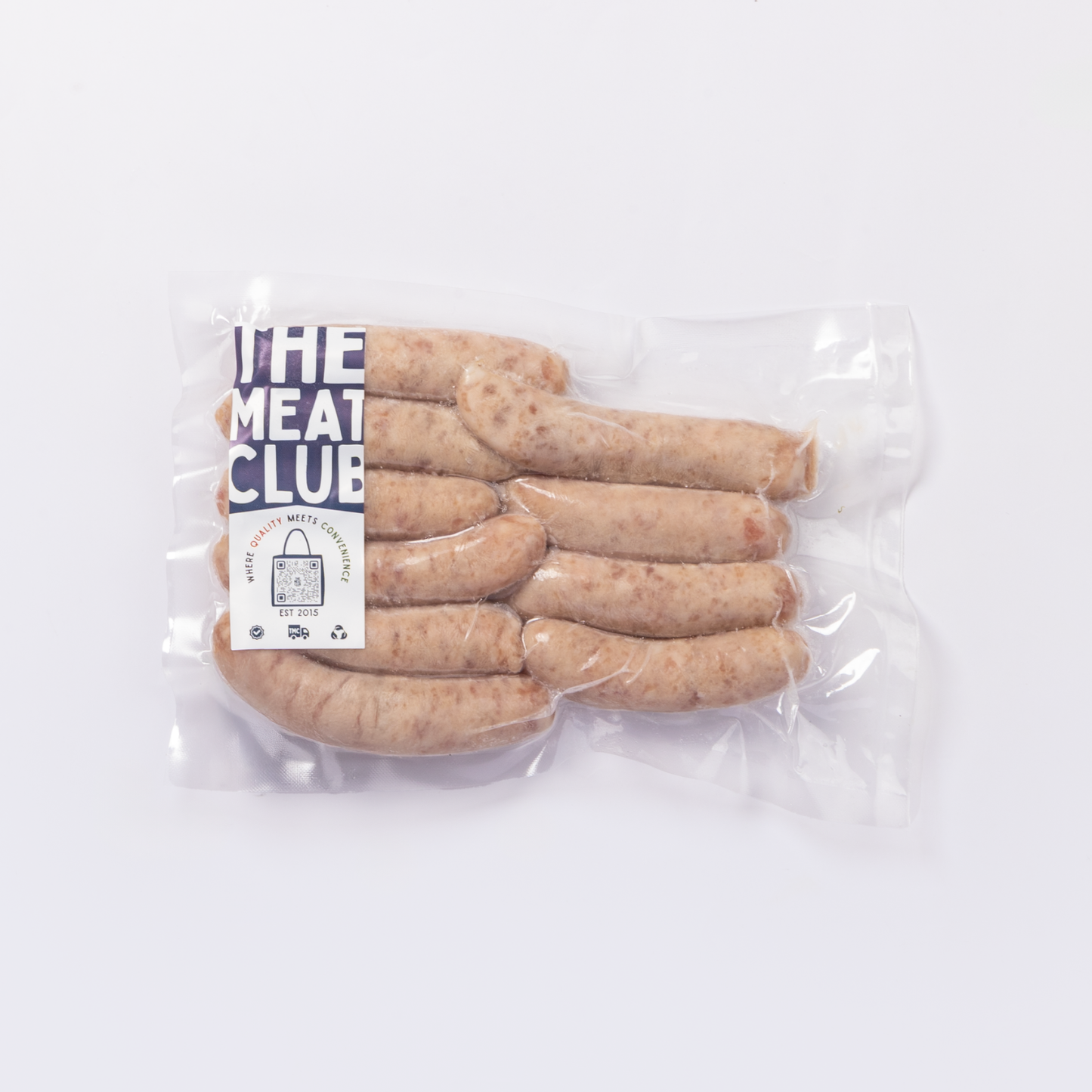 Pork Sausages (Chipolatas) - Gluten Free | Australia | 350g | Frozen