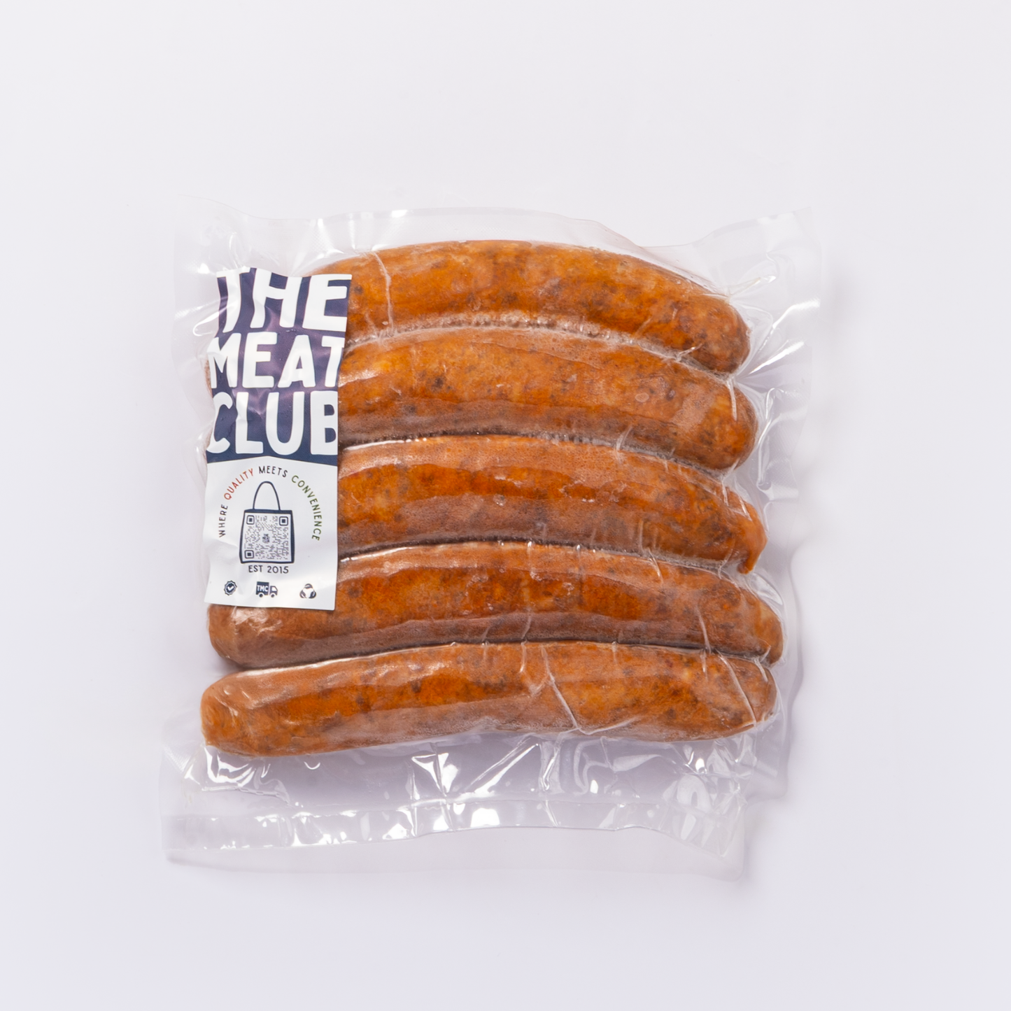 Pork Sausages (Spanish Chorizo) - Gluten Free | Australia | 500g | Frozen