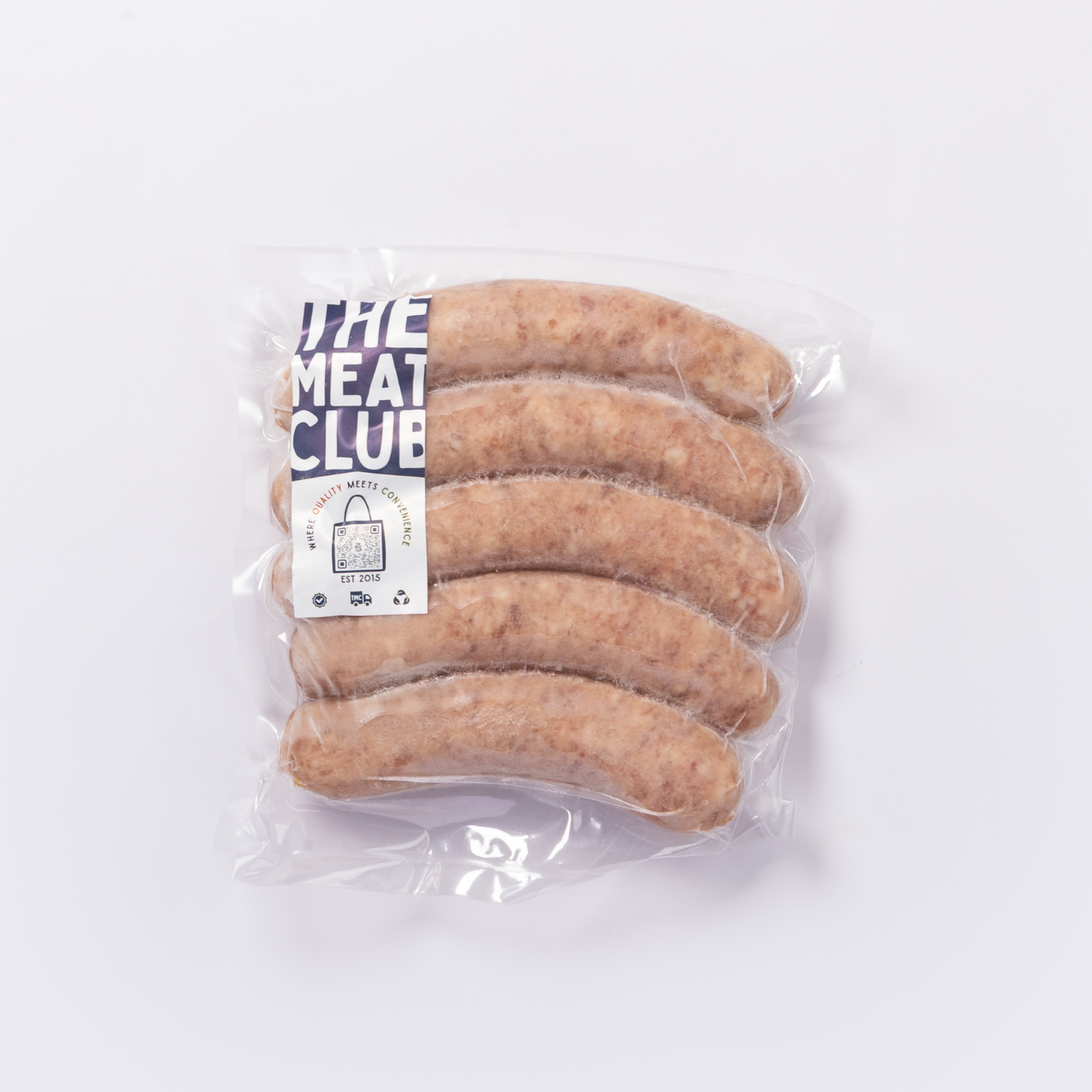 Pork Sausages (Thick) - Gluten Free | Australia | 500g | Frozen