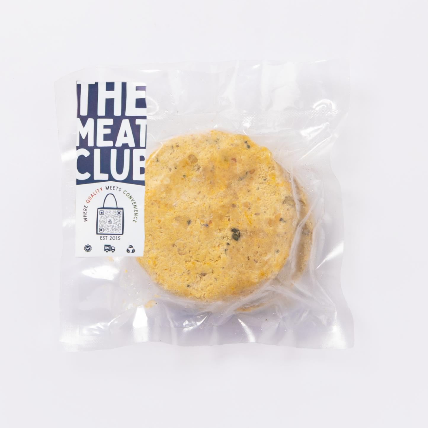 Pumpkin Patty - Vegetarian | Singapore | 250g | Frozen