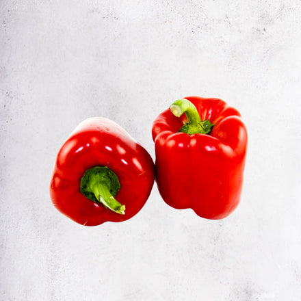 Red capsicum 250g, The Meat Club Singapore