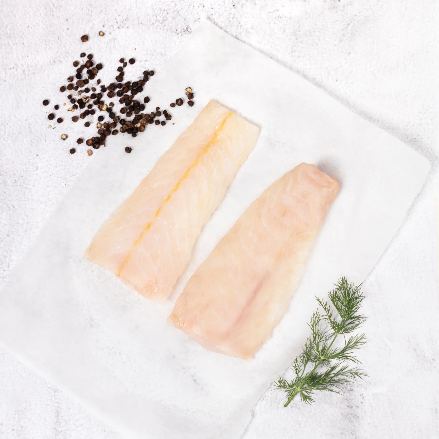 Red Cod Fillets - Wild Caught | New Zealand | 350g | Frozen