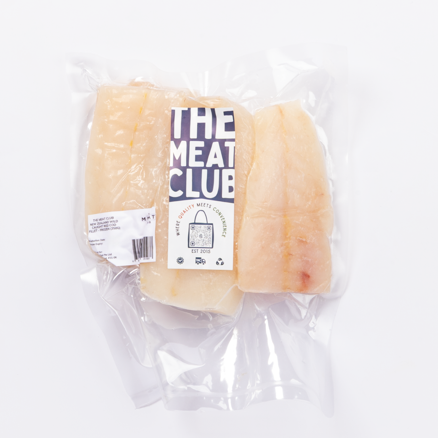 Red Cod Fillets - Wild Caught | New Zealand | 350g | Frozen