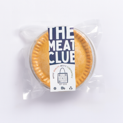 Butter chicken pie Singapore 250g, pack front, The Meat Club Singapore