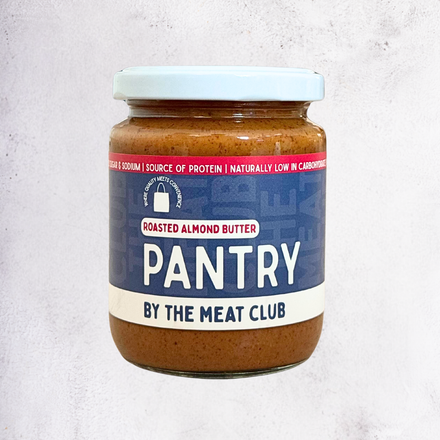 100% natural roasted almond butter 220g, The Meat Club Singapore
