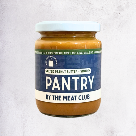 100% natural salted peanut butter (smooth) 220g, The Meat Club Singapore