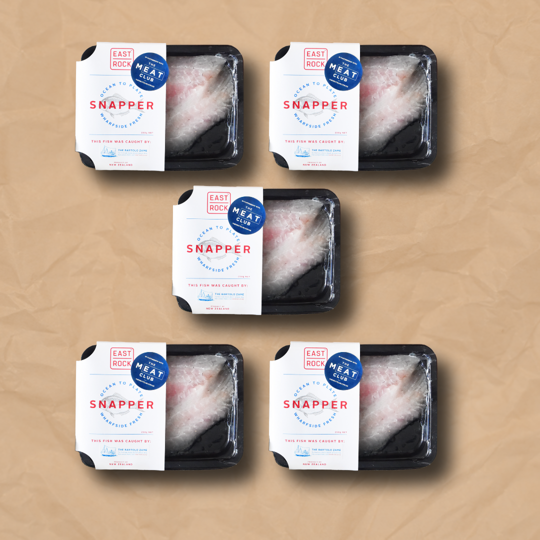 Snapper Bundle - Wild Caught | New Zealand | 1.25kg | Frozen