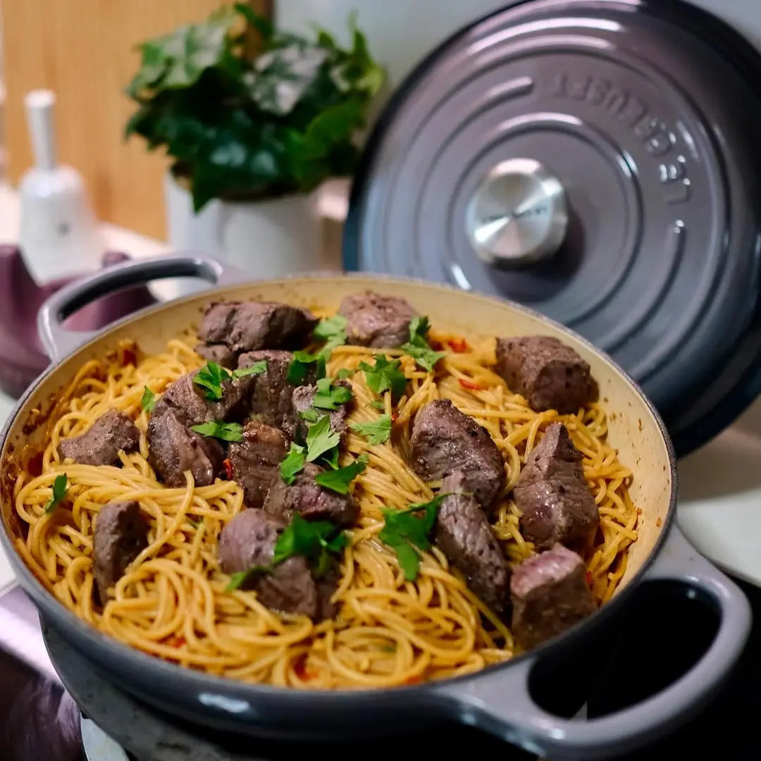 Spicy Wagyu Pasta Image