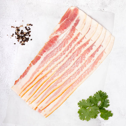 Free-range streaky bacon Australia 180g, The Meat Club Singapore