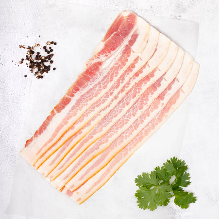 Free-range streaky bacon Australia 180g, The Meat Club Singapore