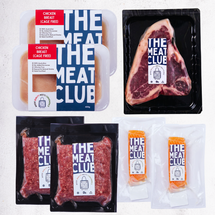 Strong mums box 2.2kg, The Meat Club Singapore