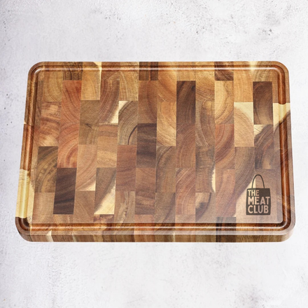 TMC chopping board, The Meat Club Singapore