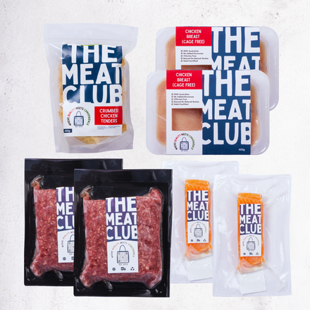 Starter box 2.1kg, The Meat Club Singapore