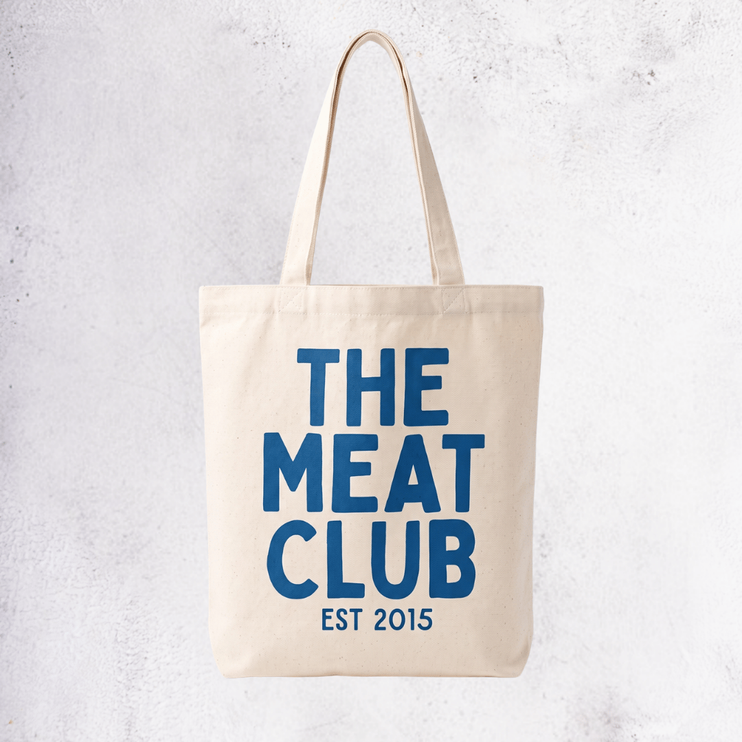 TMC tote bag, The Meat Club Singapore