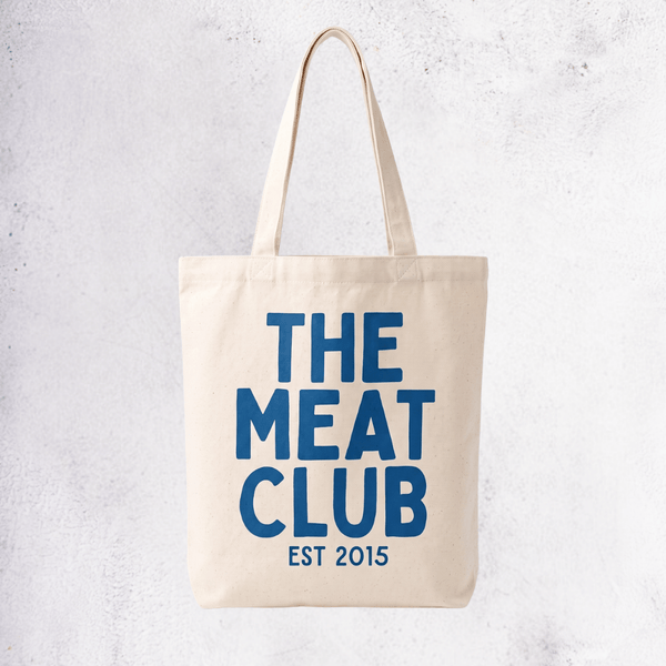 TMC tote bag, The Meat Club Singapore