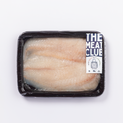 Wild-caught tarakihi fillets New Zealand 250g, pack front, The Meat Club Singapore