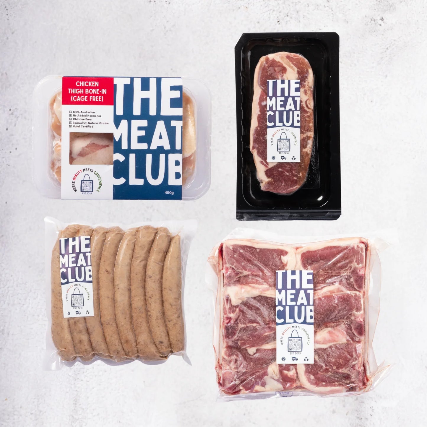 TMC BBQ Box - Australia & NZ | 3.4kg | Frozen