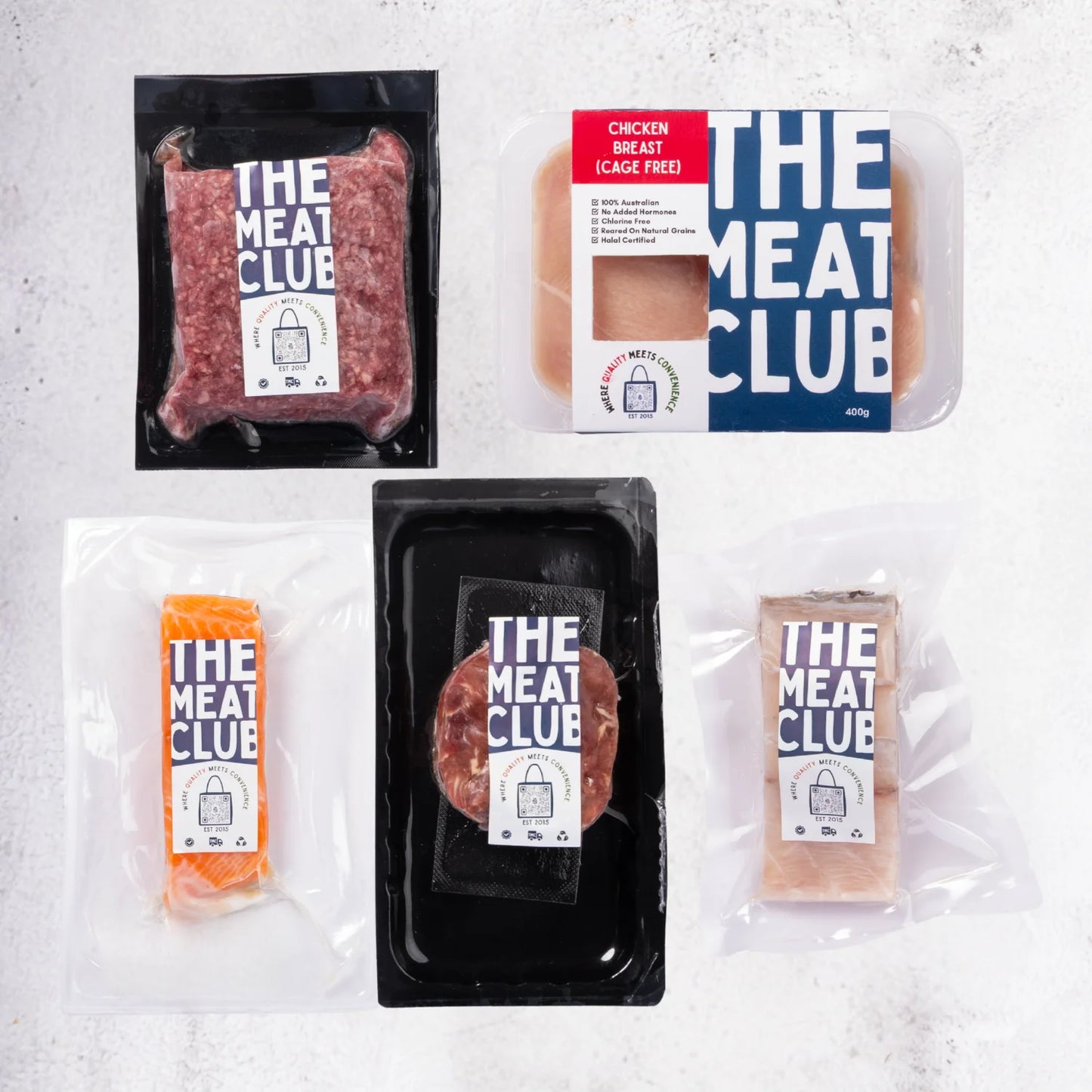 Best of TMC Box - Australia & NZ | 2.2kg | Frozen