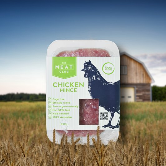 Cage Free Australian Chicken Mince from The Meat Club