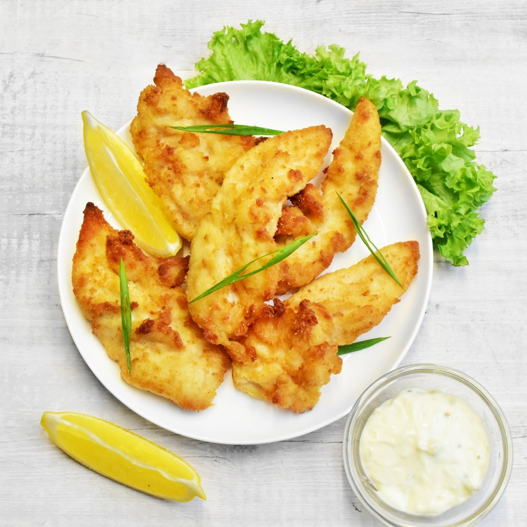 Crumbed Australian Chicken Nugget Tenders from The Meat Club