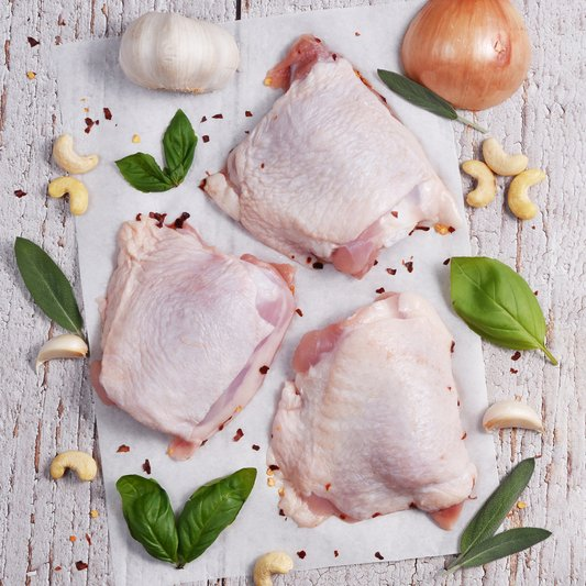 Cage Free Australian Chicken Bone-In Thigh from The Meat Club