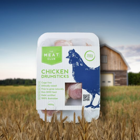 Cage Free Australian Chicken Drumsticks from The Meat Club