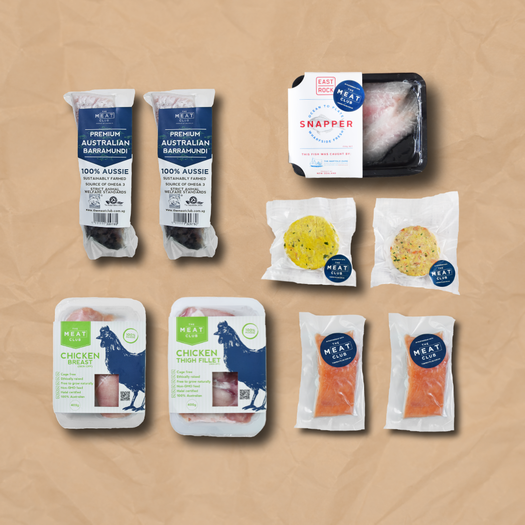 TMC Flexitarian Box - Australia & NZ | 2.2kg | Frozen