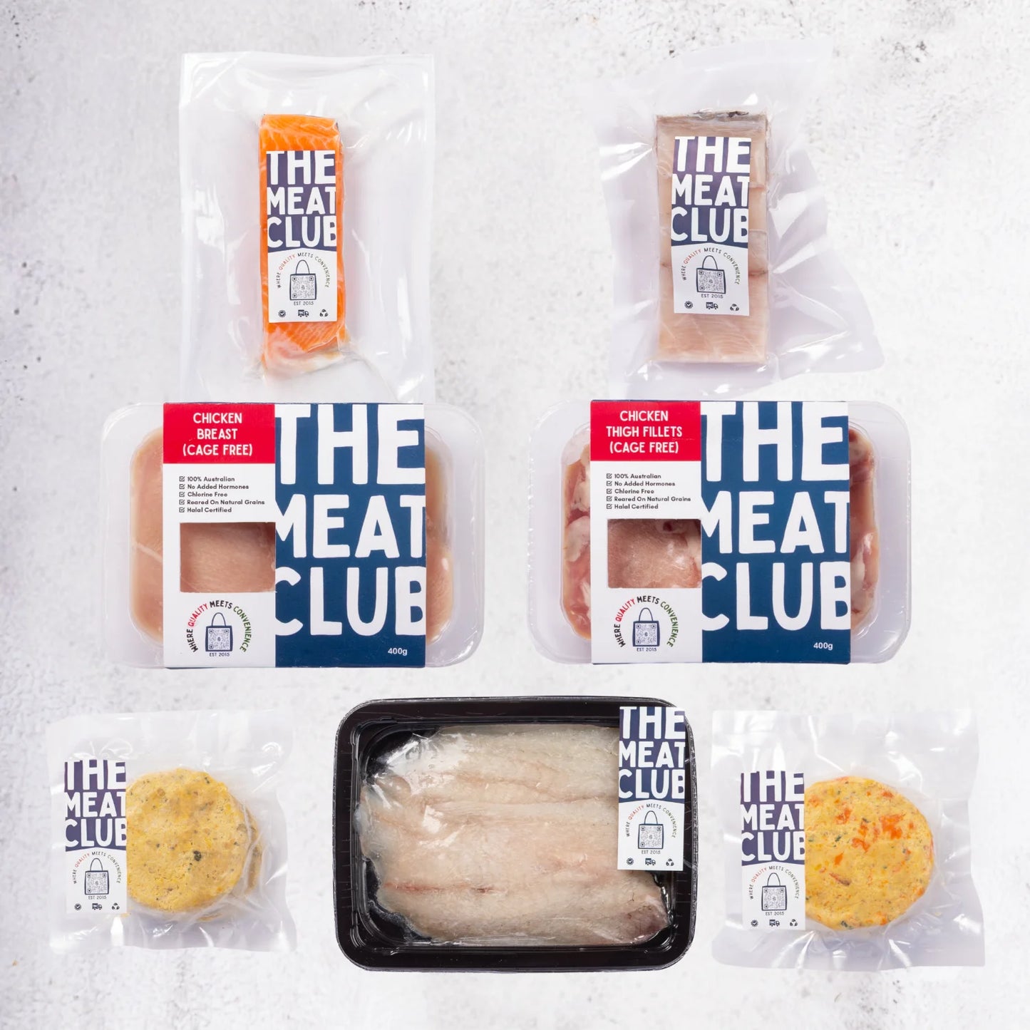 TMC Flexitarian Box - Australia & NZ | 2.2kg | Frozen