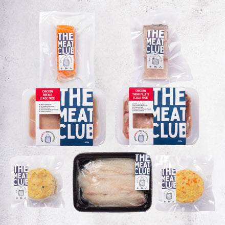 TMC flexitarian box Australia & NZ 2.2kg, The Meat Club Singapore