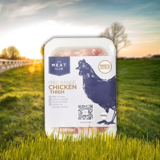 Free Range Australian Chicken Thigh Fillets from The Meat Club