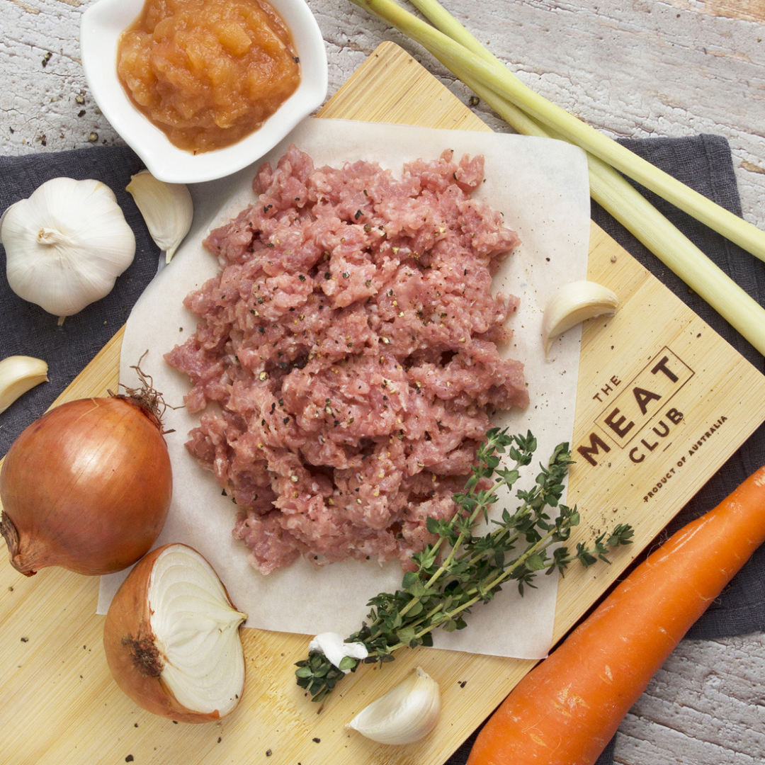 Free Range Australian Pork Mince from The Meat Club