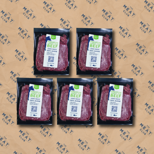 Grass Fed Australian Beef Mince Bundle - Frozen - 1.5kg