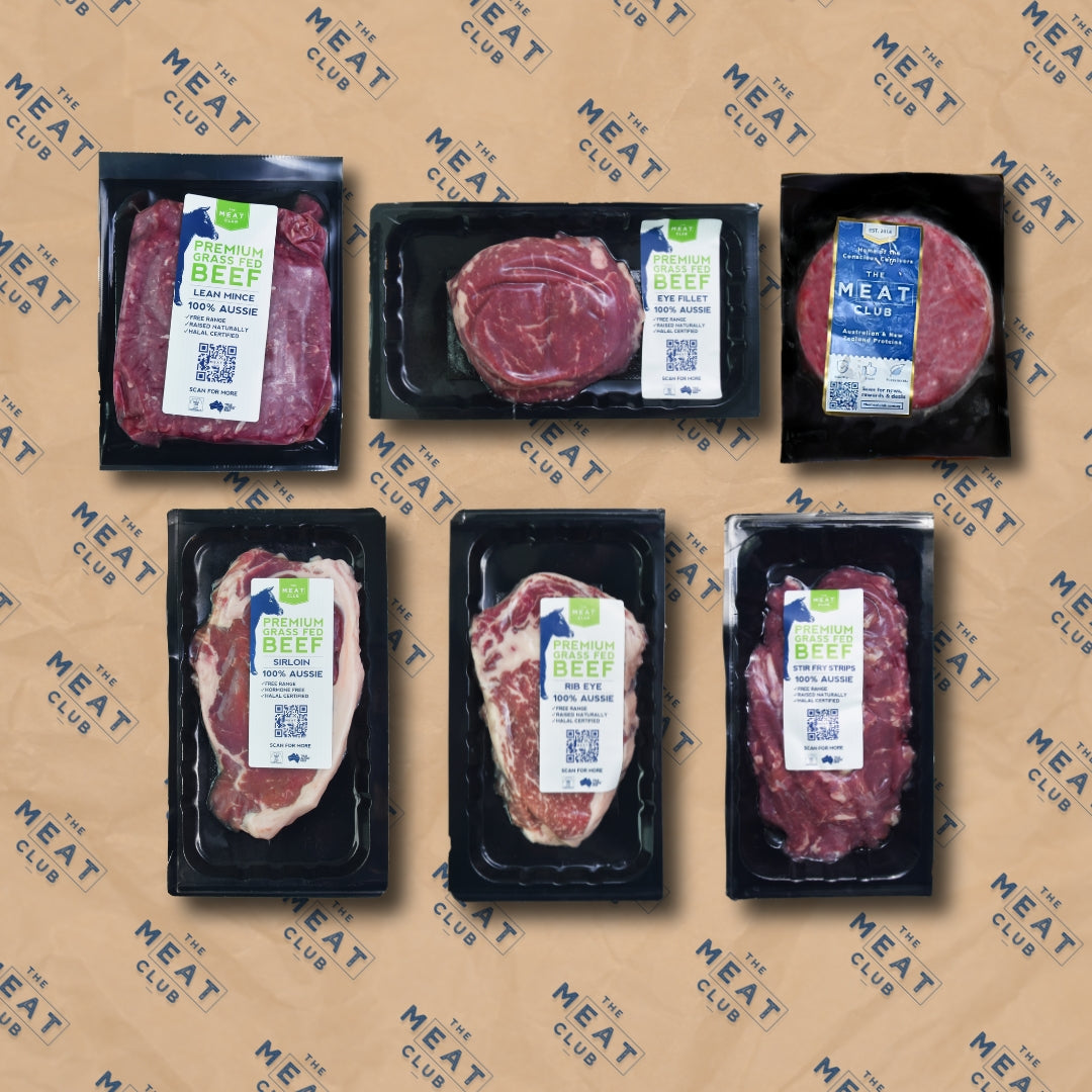 Grass Fed Beef Mince Bundle