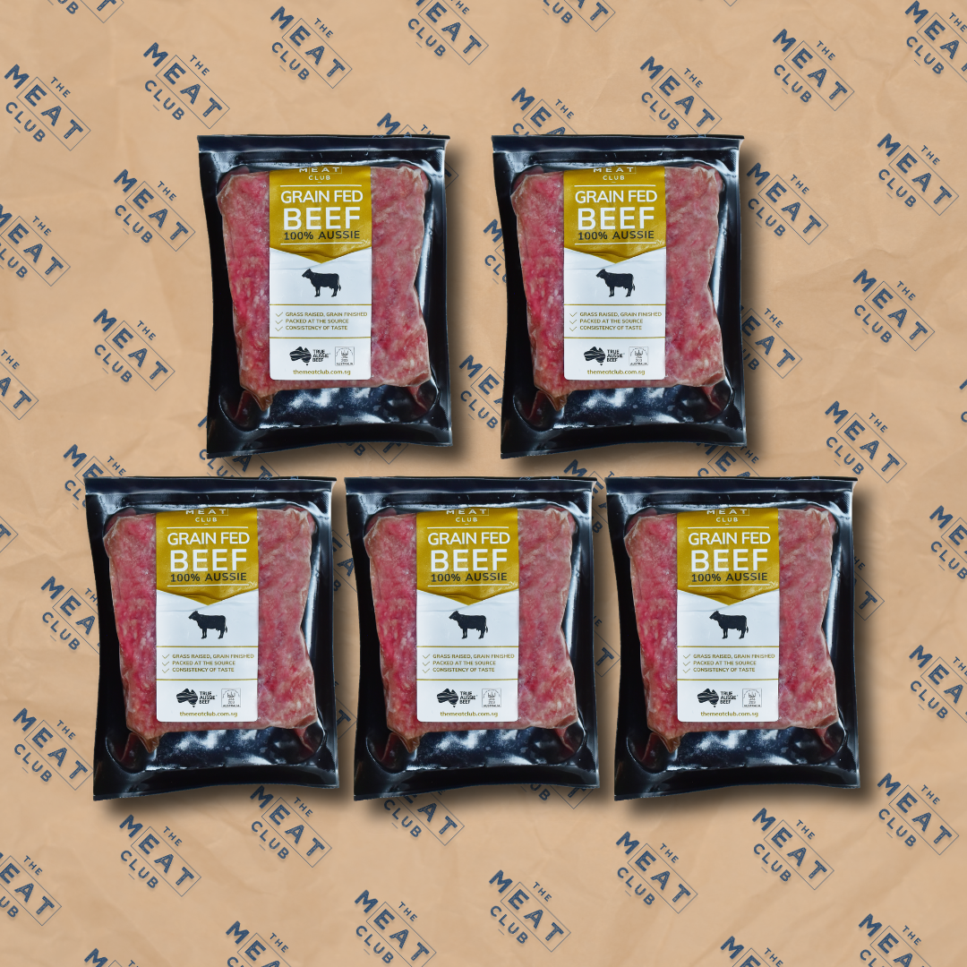 Grain Fed Australian Beef Lean Mince Bundle - Frozen - 1.5kg