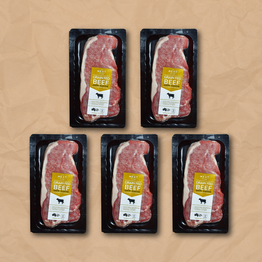Beef Sirloin Bundle - Grain Fed | Australia | 1.25kg | Frozen