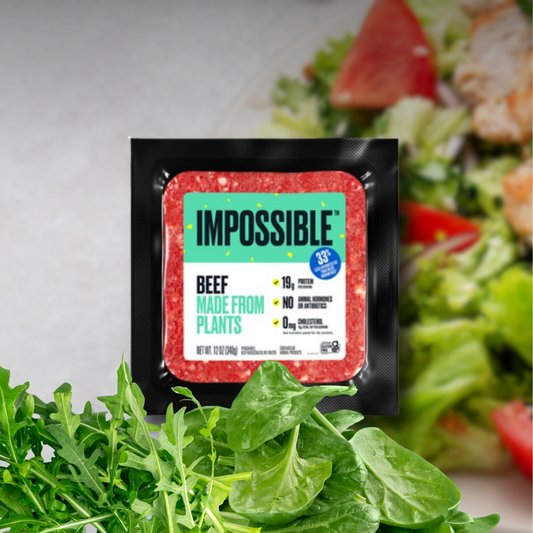 Impossible Meat Plant Based Beef from The Meat Club